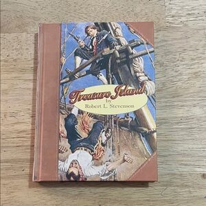 Treasure Island by Robert L. Stevenson Robert Frederick Ltd. Illustrated Edition